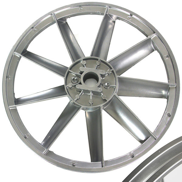 Fulie pompe compresor aer comprimat 35 cm - Bjc tools
