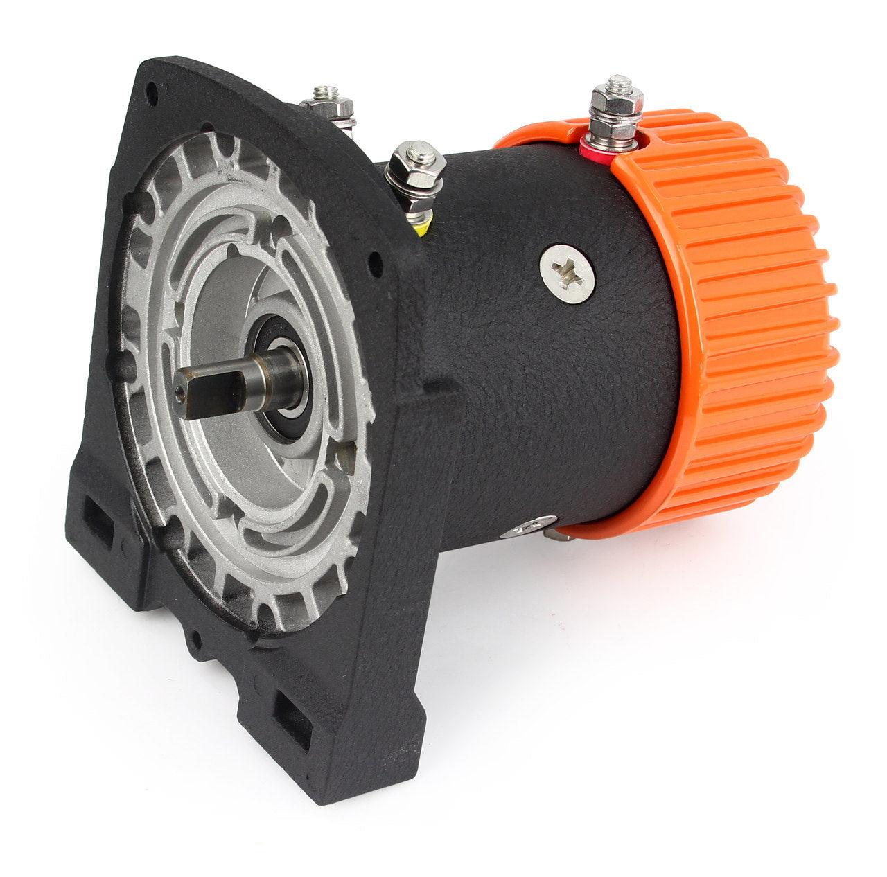 Motor troliu auto electric 12 volti profesional 12000lb - Bjc tools Imagine principală a produsului