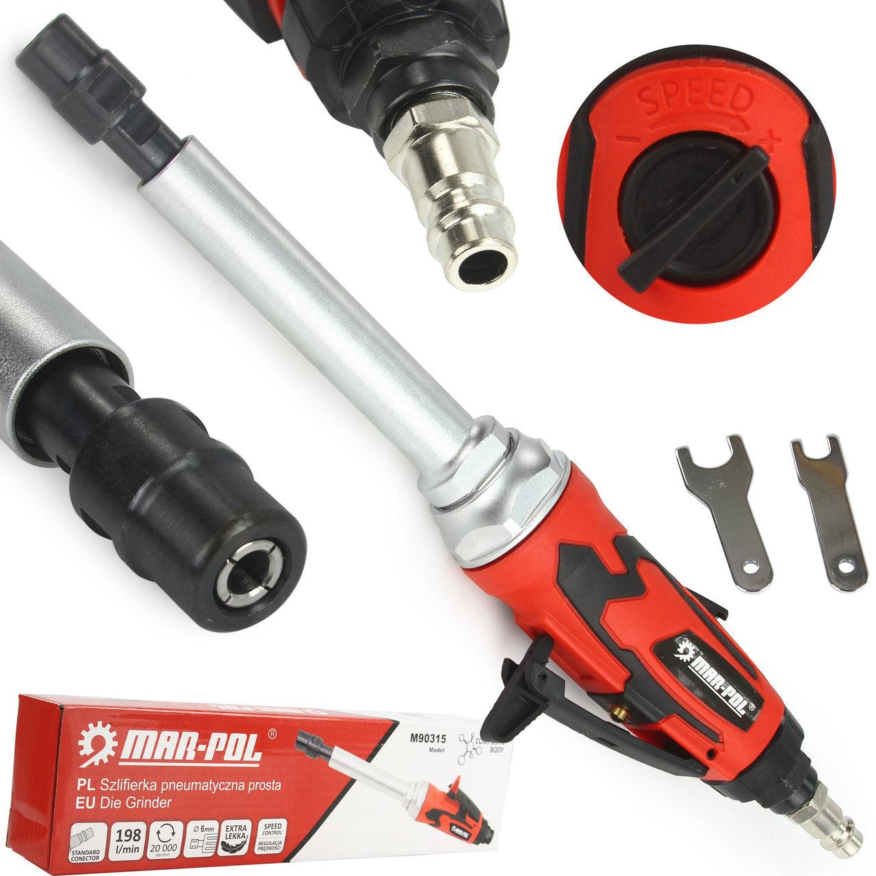 Biax pneumatic drept lung , Polizor pneumatic drept compozit - Bjc tools Imagine principală a produsului