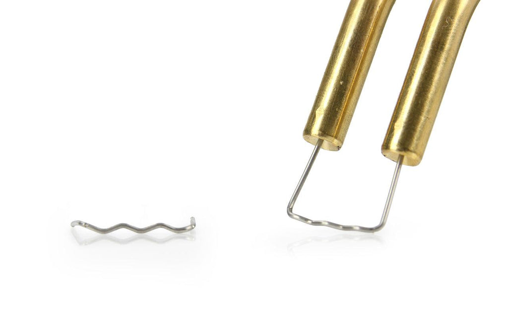 Pistol cu capse pentru lipit elemente plastic, pistol elemente din palstic caroserie auto - Bjc tools
