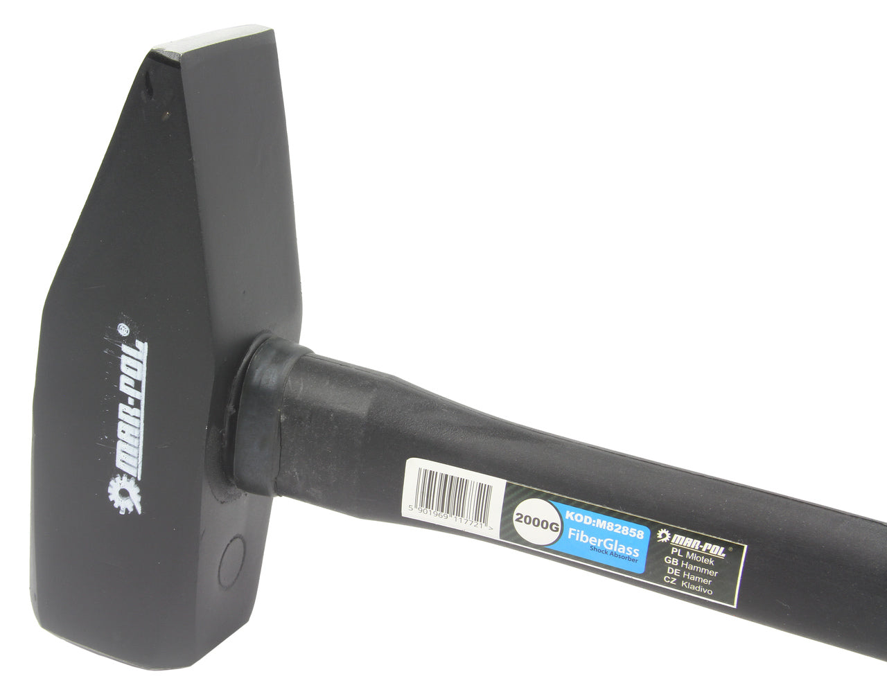 Ciocan lacatus 2 kg 40cm - Bjc tools