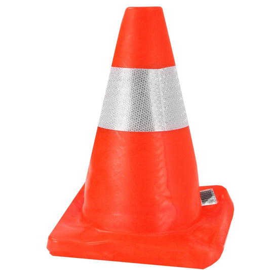 Con reflectorizant de avertizare cauciucat pvc - Bjc tools