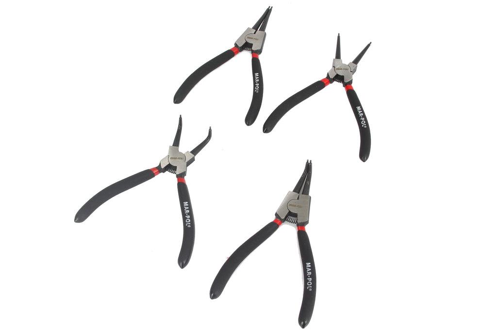 Set patenti sigurante seger, clesti sigurante seger 4 piese - Bjc tools