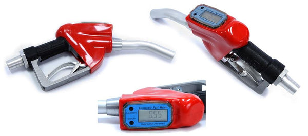 Pistol pompa de alimentare cu contor LCD - Bjc tools