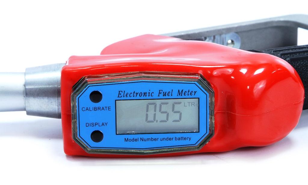 Pistol pompa de alimentare cu contor LCD - Bjc tools