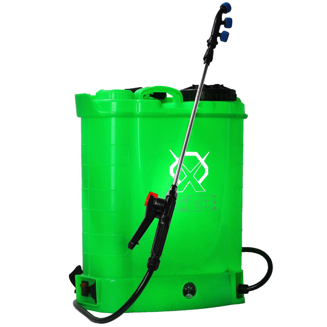 Pompa de stropit cu acumulator,Vermorel 16 litri cu acumulator, pulverizator pe baterii, atomizor portabil cu acumulator - Bjc tools