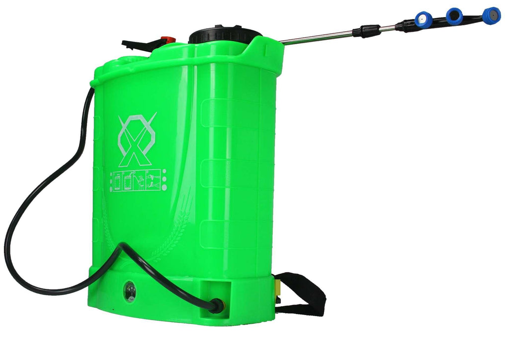 Pompa de stropit cu acumulator,Vermorel 16 litri cu acumulator, pulverizator pe baterii, atomizor portabil cu acumulator - Bjc tools
