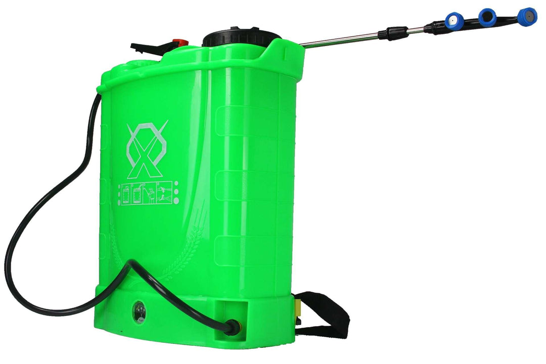 Pompa de stropit cu acumulator,Vermorel 16 litri cu acumulator, pulverizator pe baterii, atomizor portabil cu acumulator - Bjc tools
