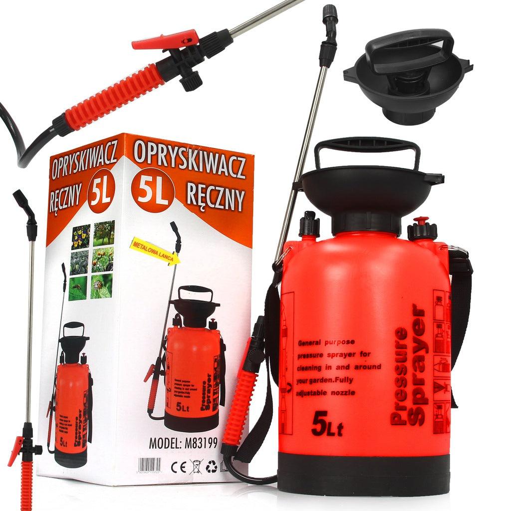 Pulverizator substante 5 litri, vermorel cu lance, pompa de stropit - Bjc tools