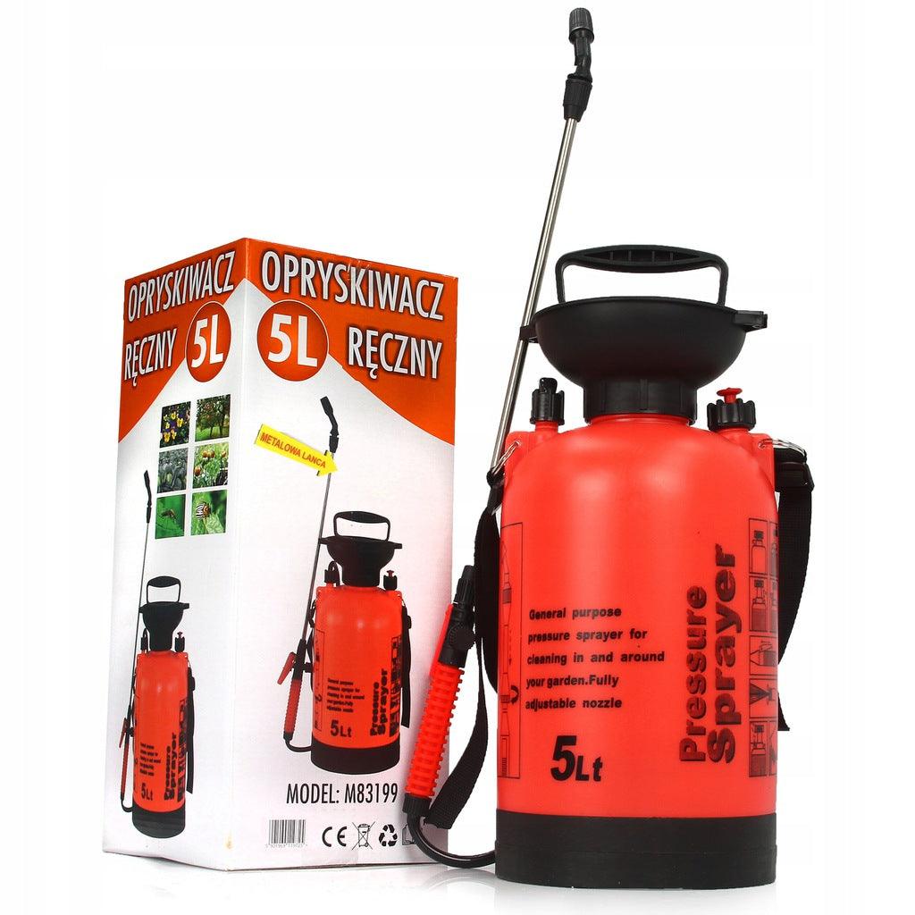 Pulverizator substante 5 litri, vermorel cu lance, pompa de stropit - Bjc tools