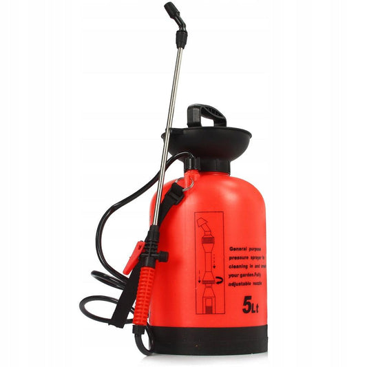 Pulverizator substante 5 litri, vermorel cu lance, pompa de stropit