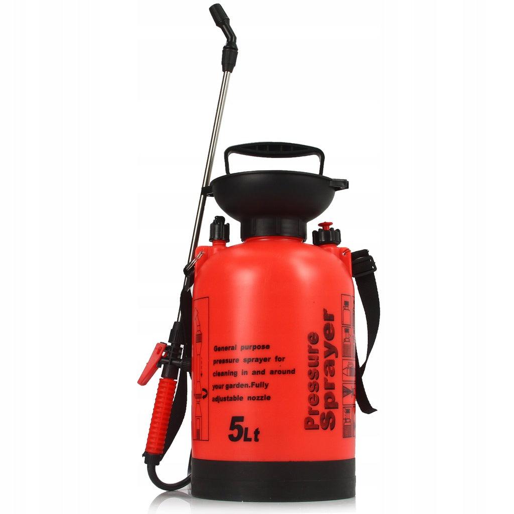 Pulverizator substante 5 litri, vermorel cu lance, pompa de stropit - Bjc tools