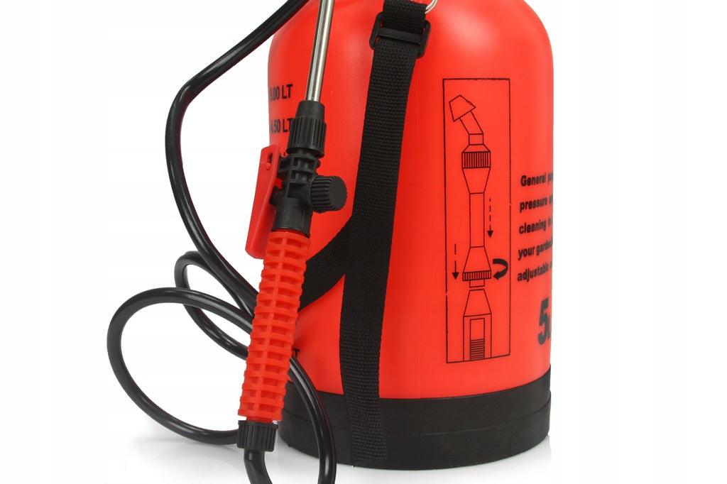 Pulverizator substante 5 litri, vermorel cu lance, pompa de stropit - Bjc tools