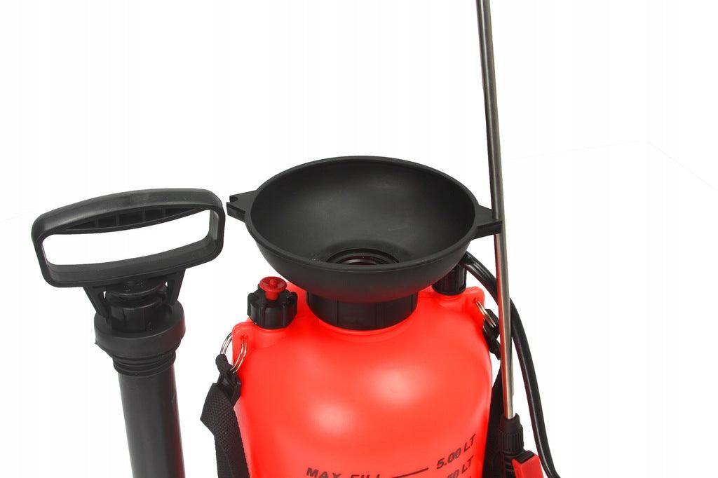 Pulverizator substante 5 litri, vermorel cu lance, pompa de stropit - Bjc tools
