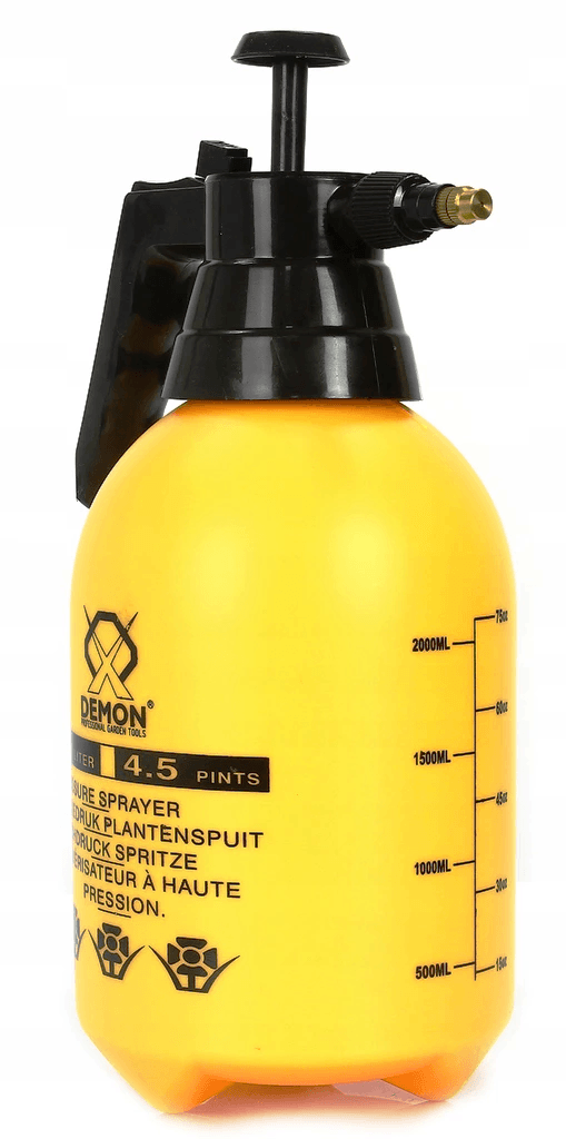 Pompa de stropit 2 litri, vermorel, pulverizator substante - Bjc tools