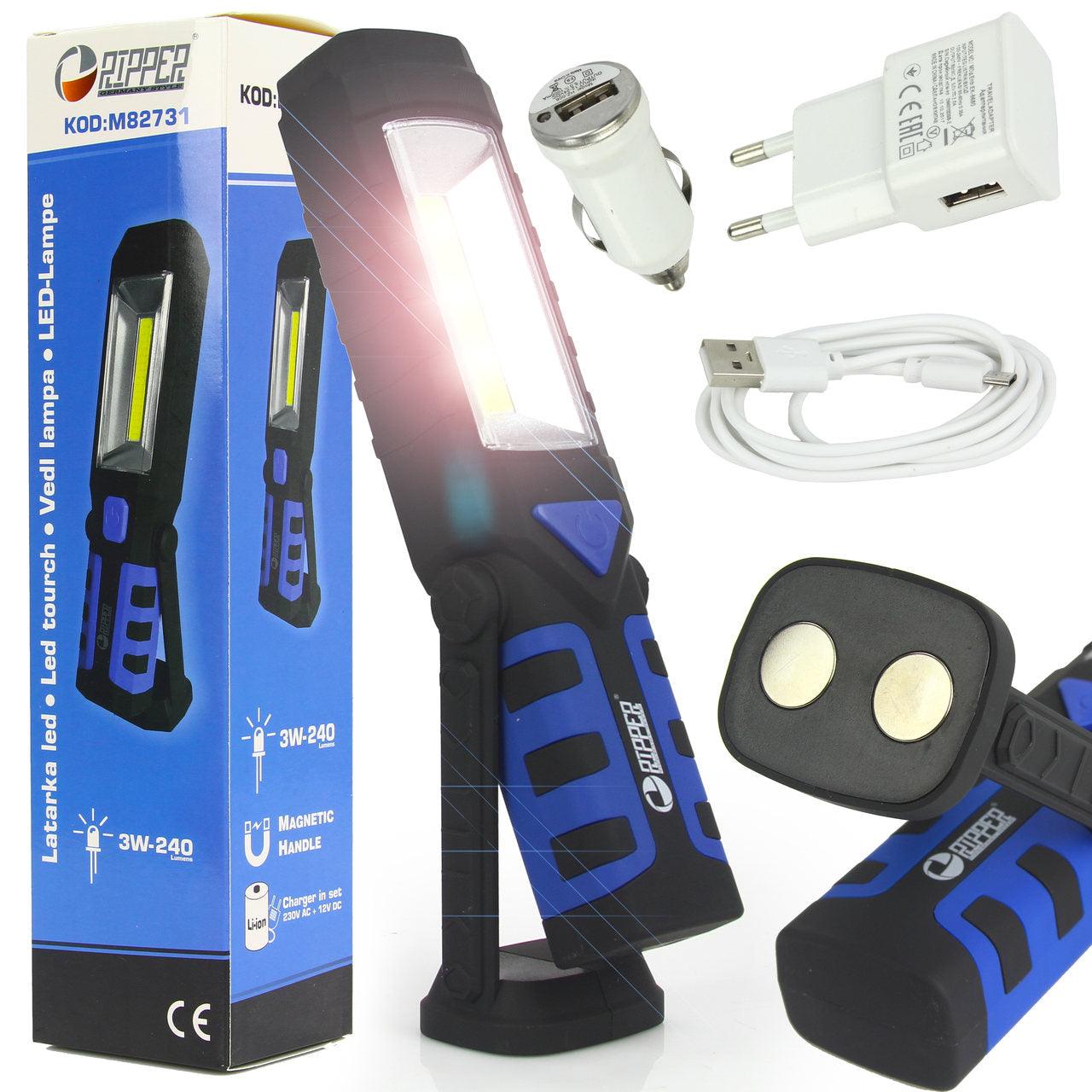 Lanterna reincarcabila de atelier cu acumulator - Bjc tools