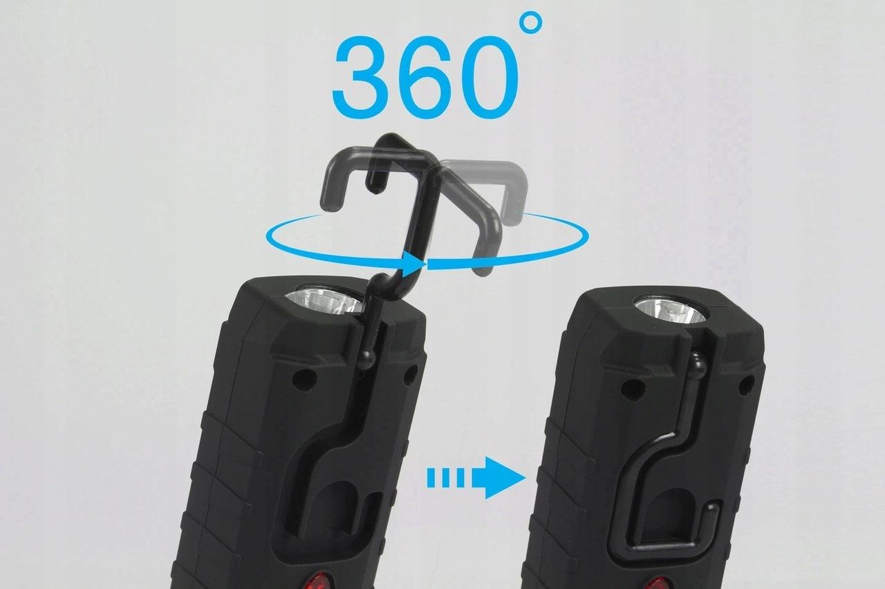 Lanterna reincarcabila de atelier cu acumulator - Bjc tools