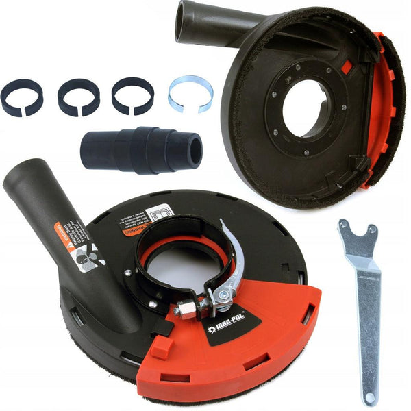 Protectie flex 115 - 125 mm colector de praf - Bjc tools