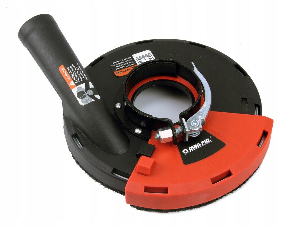 Protectie flex 115 - 125 mm colector de praf - Bjc tools