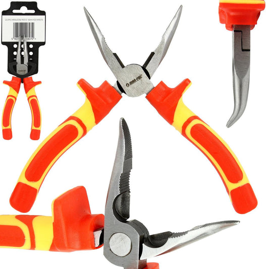 Cleste electrician lung indoit 160mm 1000 volti, spit lung - Bjc tools