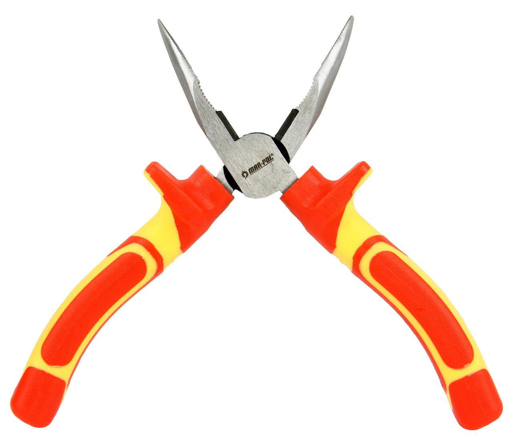 Cleste electrician lung indoit 160mm 1000 volti, spit lung - Bjc tools