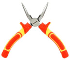 Cleste electrician lung indoit 160mm 1000 volti, spit lung - Bjc tools