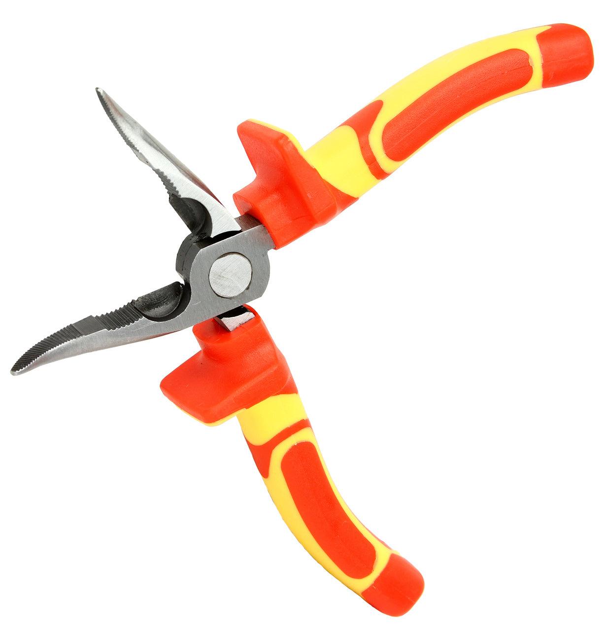 Cleste electrician lung indoit 160mm 1000 volti, spit lung - Bjc tools