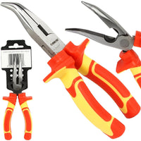 Cleste lung varf indoit 180mm 1000v electrician - Bjc tools