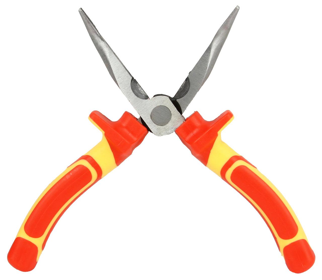 Cleste lung varf indoit 180mm 1000v electrician Imagine secundară a produsului