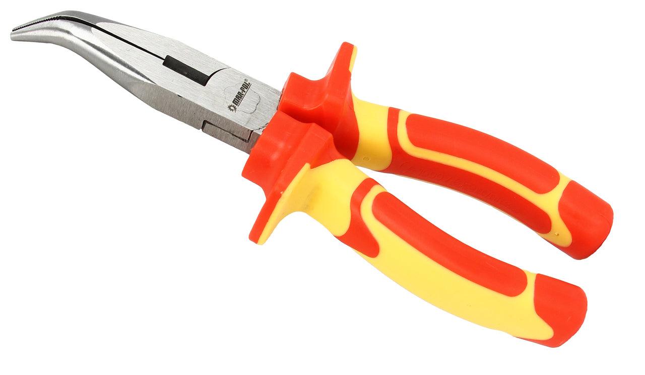 Cleste lung varf indoit 180mm 1000v electrician - Bjc tools