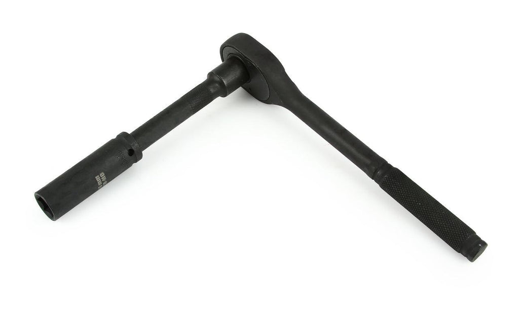 Trusa chei tubulare lungi clichet si prelungitor de forta 1/2 17 piese - Bjc tools