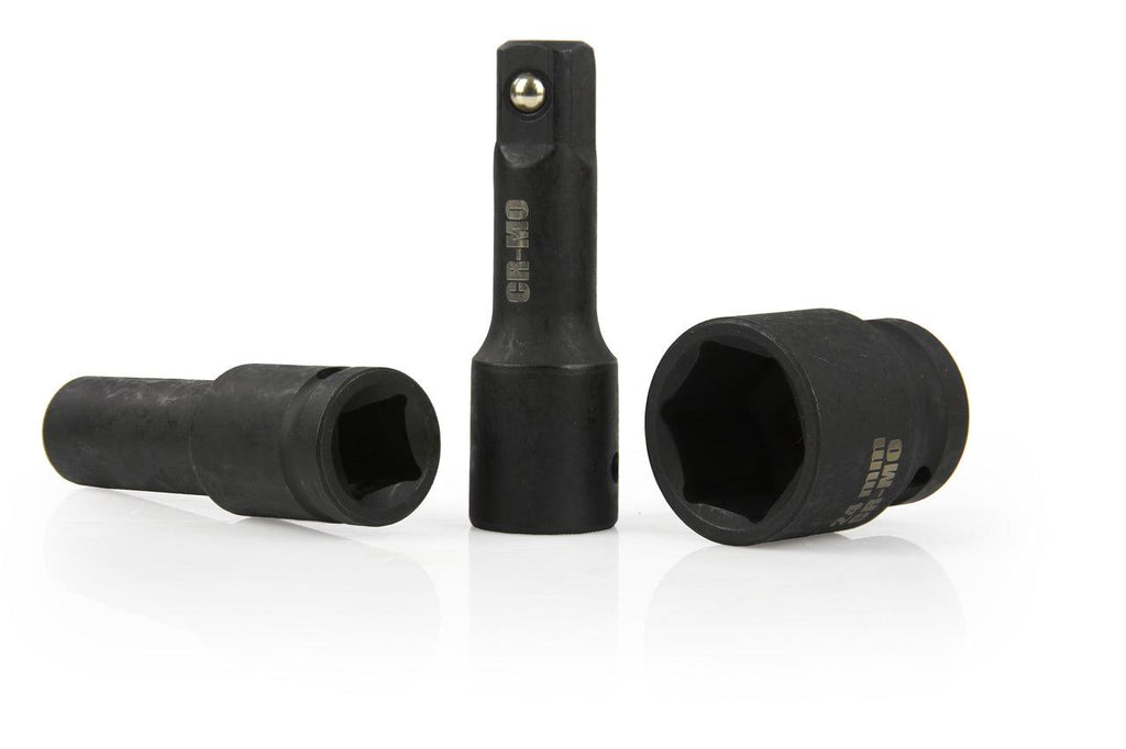 Trusa chei tubulare de forta 1/2 scurte si lungi 27 piese 8-24mm Profi - Bjc tools