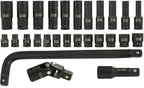 Trusa chei tubulare de forta 1/2 scurte si lungi 27 piese 8-24mm Profi - Bjc tools