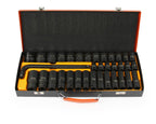 Trusa chei tubulare 35 piese 1/2 8-32mm Profesional - Bjc tools