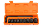 Set chei tubulare scurte 10 piese 8-24mm Profi - Bjc tools
