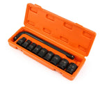 Set chei tubulare scurte 10 piese 8-24mm Profi - Bjc tools