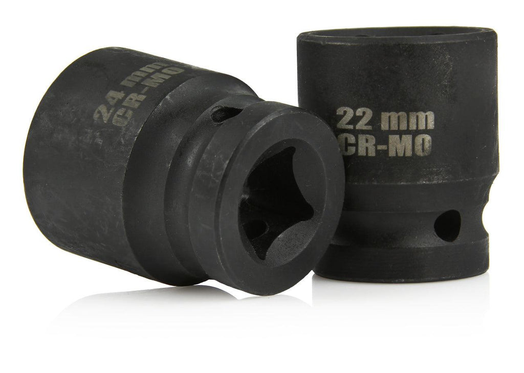 Set chei tubulare scurte 10 piese 8-24mm Profi - Bjc tools