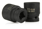 Set chei tubulare scurte 10 piese 8-24mm Profi - Bjc tools