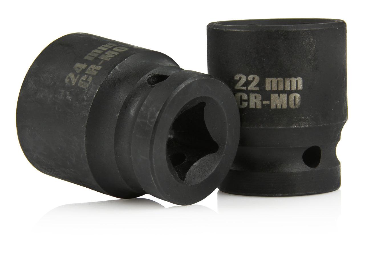 Set chei tubulare scurte 10 piese 8-24mm Profi - Bjc tools