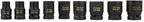 Set chei tubulare scurte 10 piese 8-24mm Profi - Bjc tools