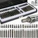 Trusa biti imbus 40 piese hexagon torx si spline - Bjc tools