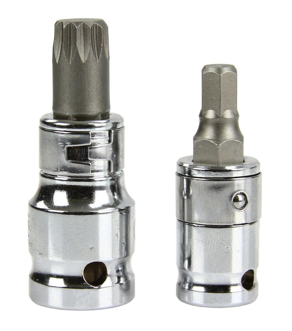 Trusa biti imbus 40 piese hexagon torx si spline - Bjc tools