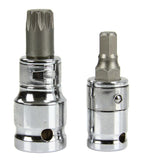 Trusa biti imbus 40 piese hexagon torx si spline - Bjc tools