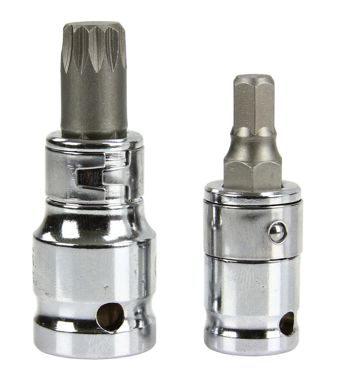 Trusa biti imbus 40 piese hexagon torx si spline - Bjc tools