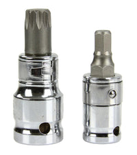 Trusa biti imbus 40 piese hexagon torx si spline - Bjc tools