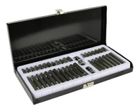 Trusa biti imbus 40 piese hexagon torx si spline - Bjc tools