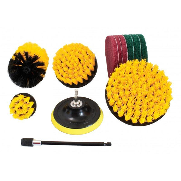 Set perii universale cu adaptor bormasina - Bjc tools