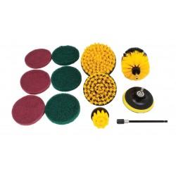 Set perii universale cu adaptor bormasina - Bjc tools