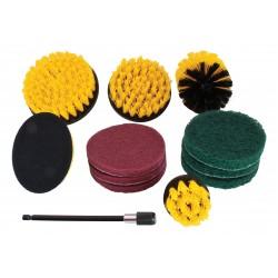 Set perii universale cu adaptor bormasina - Bjc tools