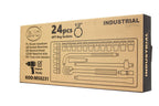 Trusa scule de forta 24 piese 1/2 6 laturi, set chei tubulare clichet prelungitor - Bjc tools